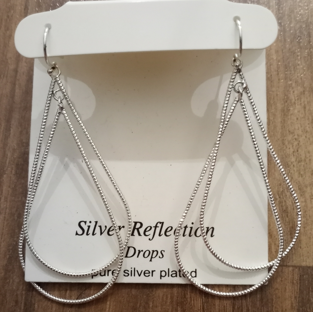 New Silver earrings